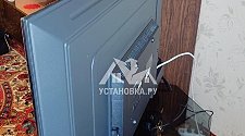 Установить новый телевизор