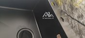 Вырезать отверстие под дозатор