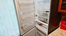 Перенавесить двери холодильника