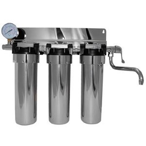 Магистральный фильтр для воды ST MF-02003 1/2 дюйма с картриджем