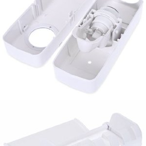 Держатель для зубных щеток с автоматическим диспенсером пасты SM-CX1001/W