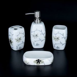 Набор для ванной из керамики ST-YH900029-3 (4 предмета)