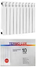 Радиатор биметаллический "TERMO LUX" 80/500 10 секций