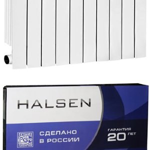 Радиатор биметаллический "HALSEN" 500/80 10 секций