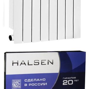 Радиатор биметаллический "HALSEN" 500/80 8 секций