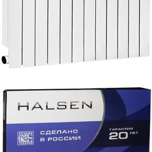Радиатор биметаллический "HALSEN" 500/80 12 секций