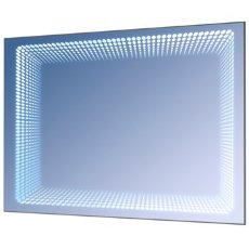 Зеркало ST 0810 (600х500) "зеркало-бесконечность"