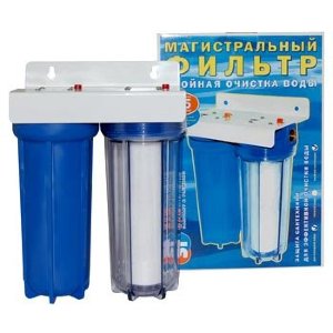 Магистральный фильтр для воды ST MF01002 1/2 дюйма с картриджем