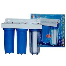 Магистральный фильтр для воды ST MF01003 1/2 дюйма с картриджем